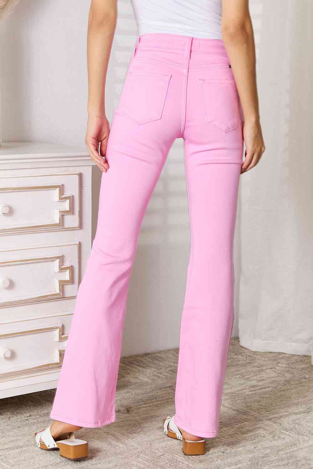 Kancan High Rise Bootcut Jeans - Ladyez