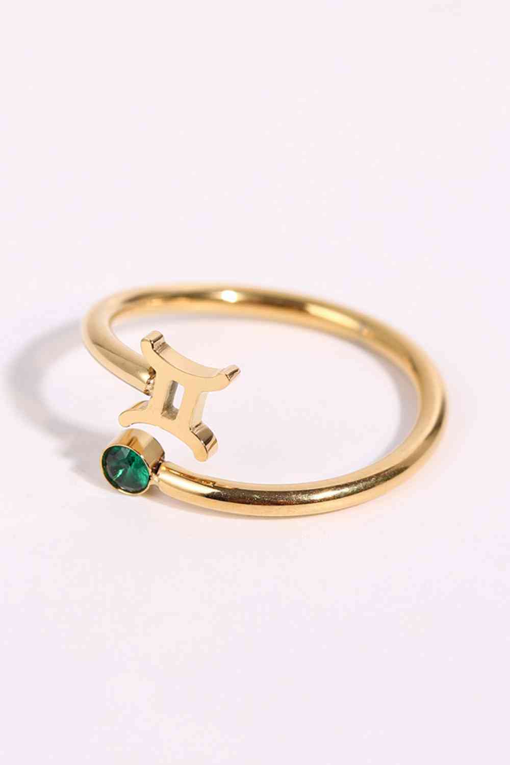 Constellation Stainless Steel Bypass Ring - Ladyez