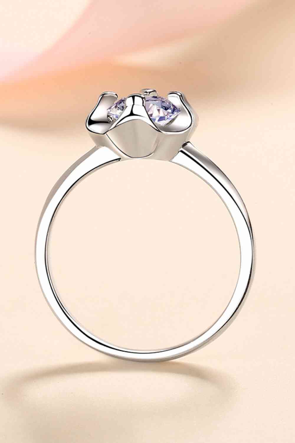 Life Is So Good Moissanite Ring - Ladyez