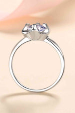 Life Is So Good Moissanite Ring - Ladyez