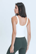 V Neck Active Tank - Ladyez
