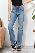 Judy Blue Full Size High Waist Jeans with Pockets - Ladyez