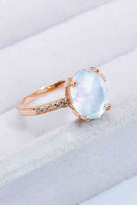 Get A Move On Moonstone Ring - Ladyez