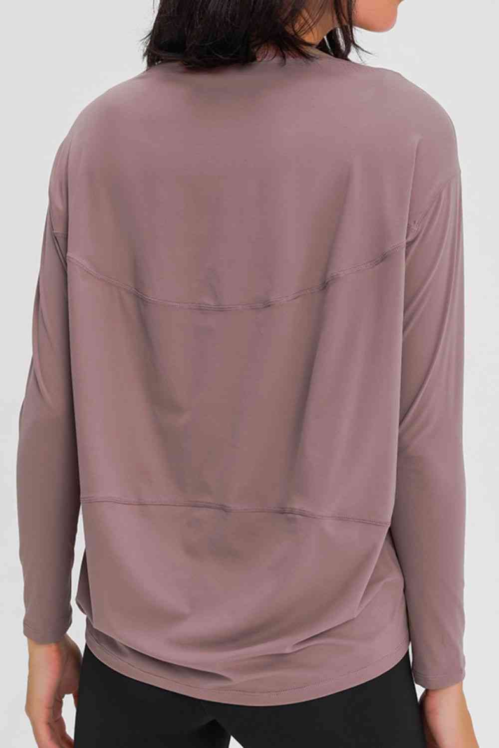 Loose Fit Active Top - Ladyez