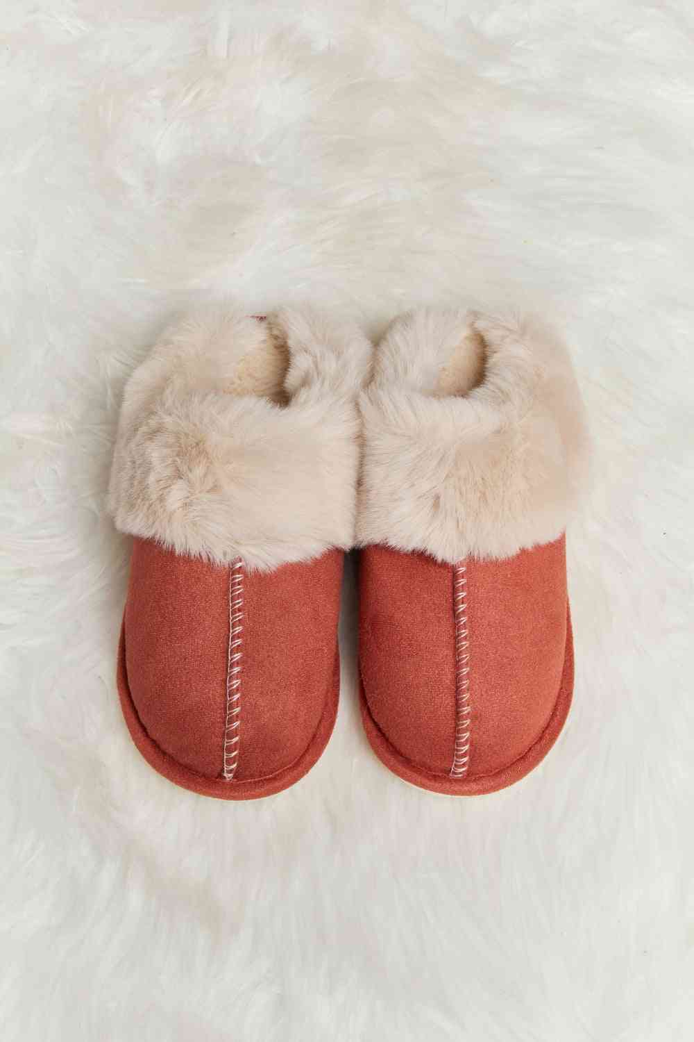 Melody Fluffy Indoor Slippers - Ladyez