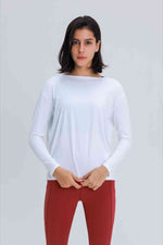 Loose Fit Active Top - Ladyez