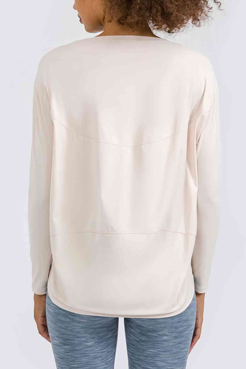 Loose Fit Active Top - Ladyez