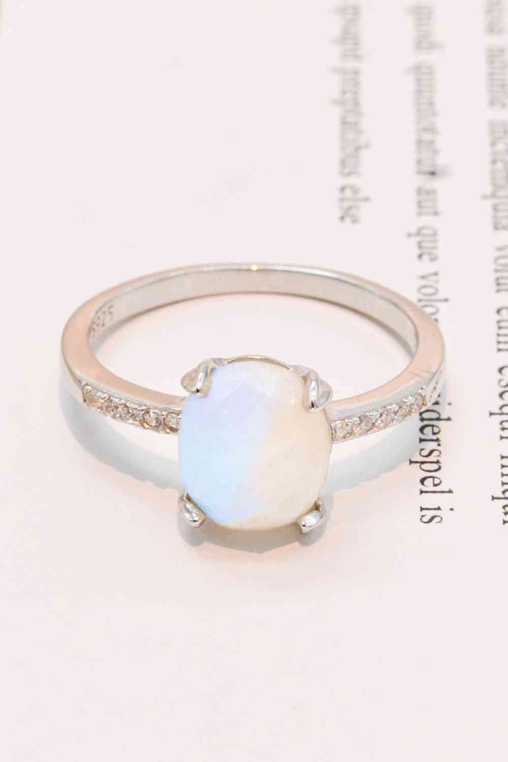 Get A Move On Moonstone Ring - Ladyez