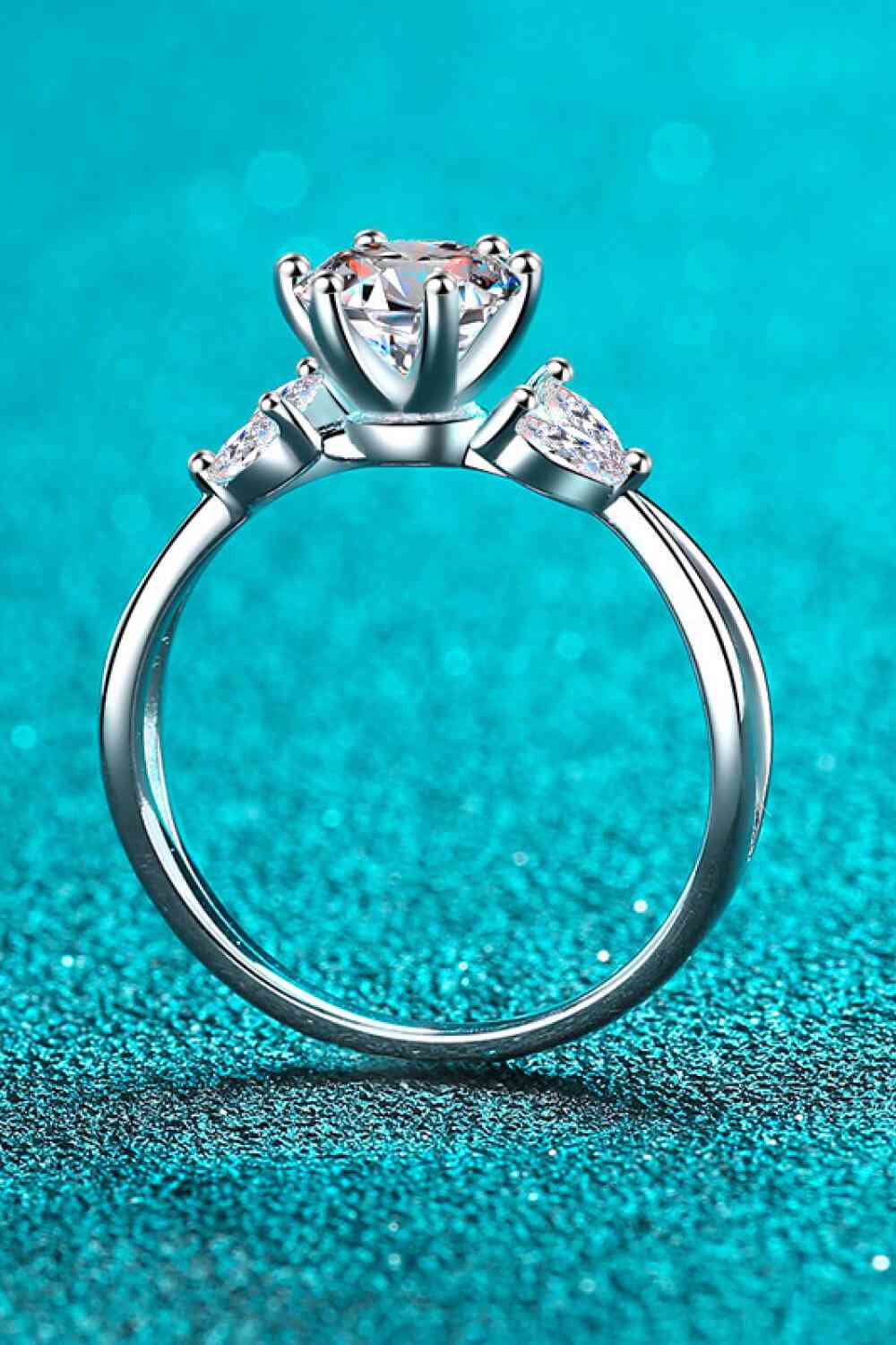 Come With Me 1 Carat Moissanite Ring - Ladyez
