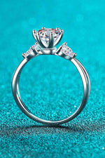 Come With Me 1 Carat Moissanite Ring - Ladyez
