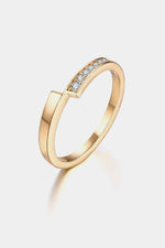Moissanite 925 Sterling Silver Ring - Ladyez