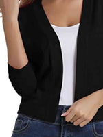 Open Front Cardigan - Ladyez