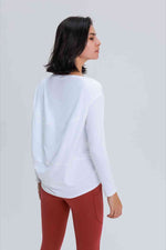 Loose Fit Active Top - Ladyez