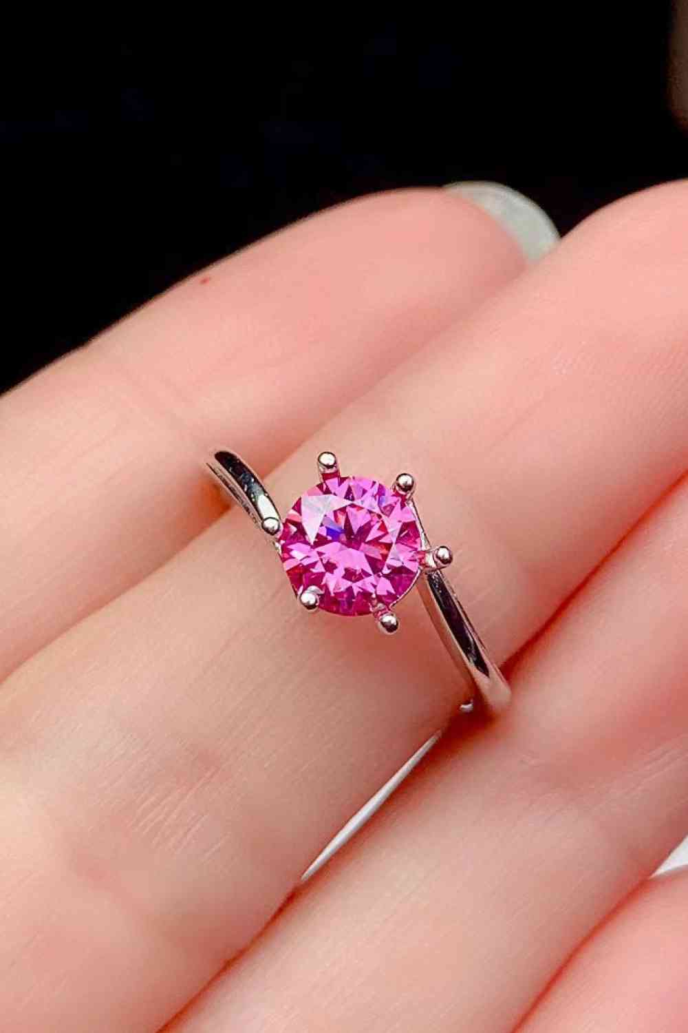Can't Stop Your Shine 1 Carat Moissanite Ring - Ladyez