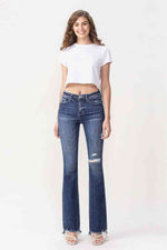 Vervet by Flying Monkey Luna Full Size High Rise Flare Jeans - Ladyez