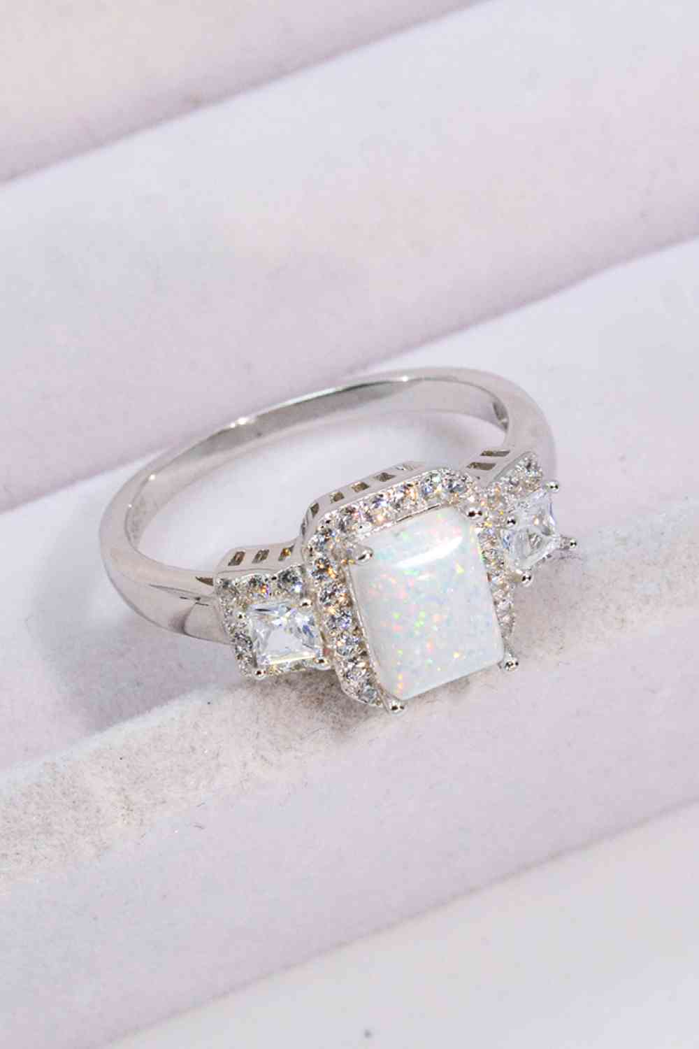 Tell A Story Opal Ring - Ladyez