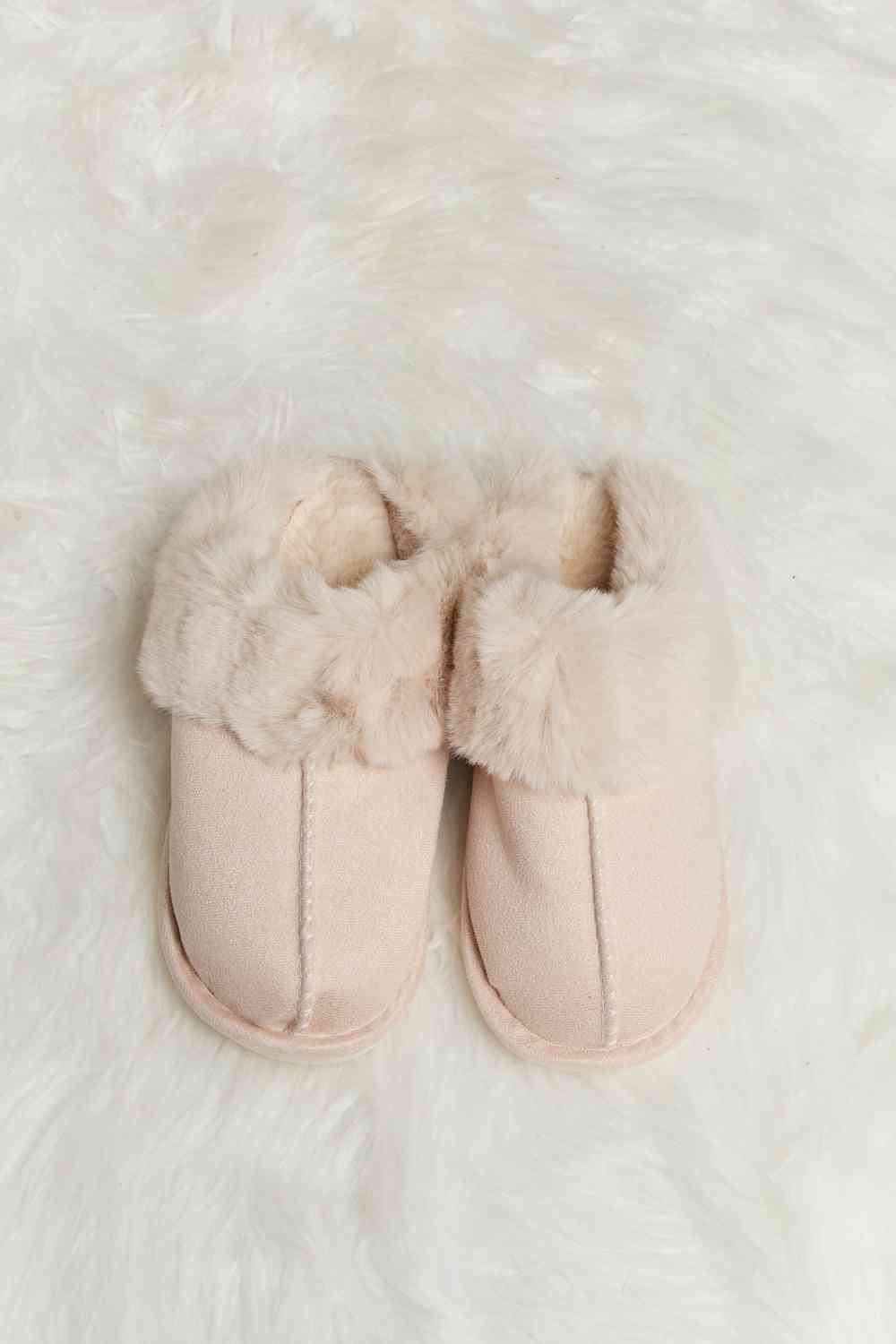 Melody Fluffy Indoor Slippers - Ladyez