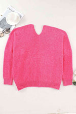 Button Down Cardigan with Pockets - Ladyez