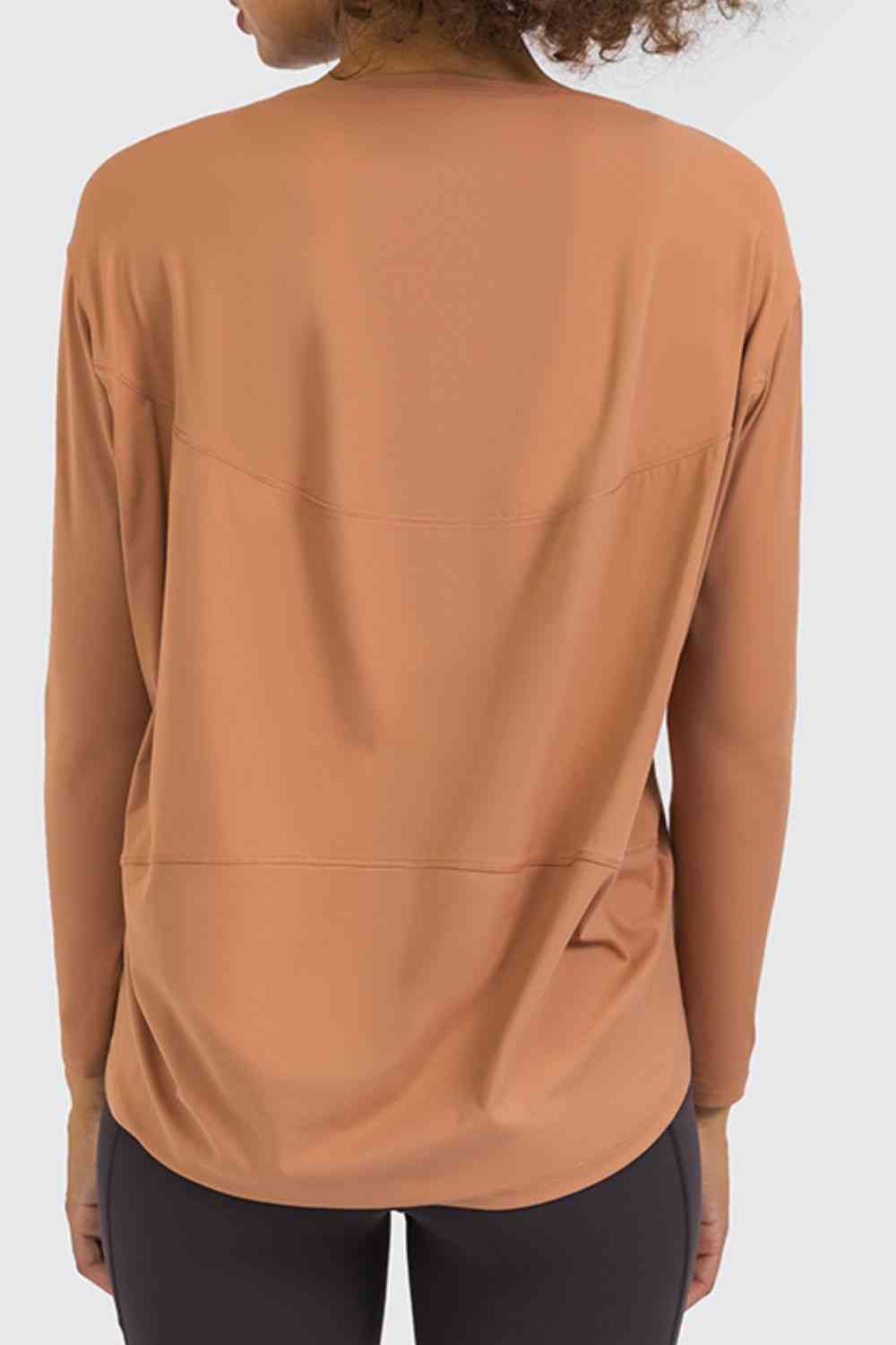 Loose Fit Active Top - Ladyez