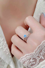 Opal Bypass Ring - Ladyez