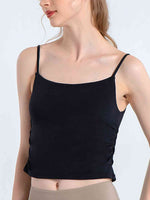 Ruched Sports Cami - Ladyez
