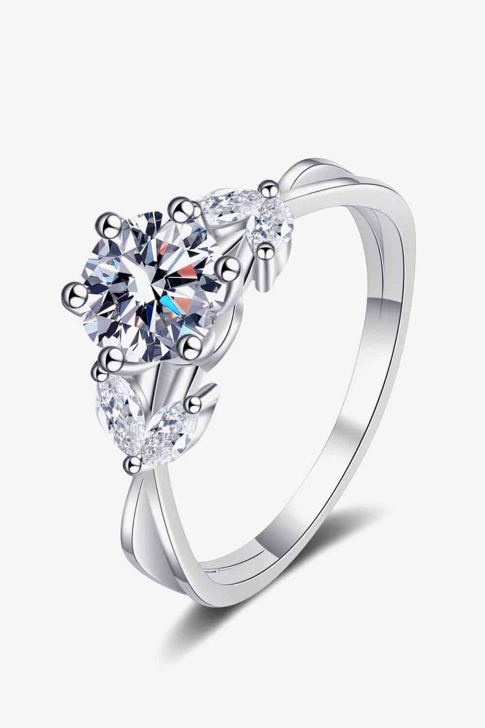 Come With Me 1 Carat Moissanite Ring - Ladyez