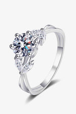 Come With Me 1 Carat Moissanite Ring - Ladyez
