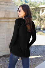 Basic Bae Full Size Round Neck Long Sleeve T-Shirt - Ladyez
