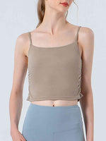 Ruched Sports Cami - Ladyez