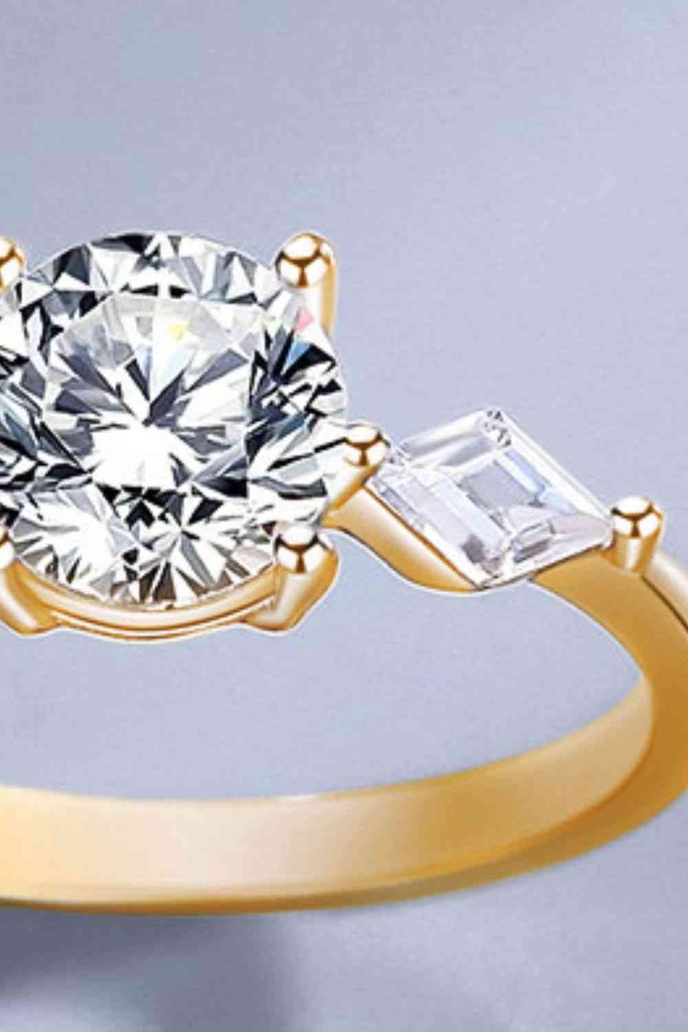 In The Meantime Moissanite Ring - Ladyez