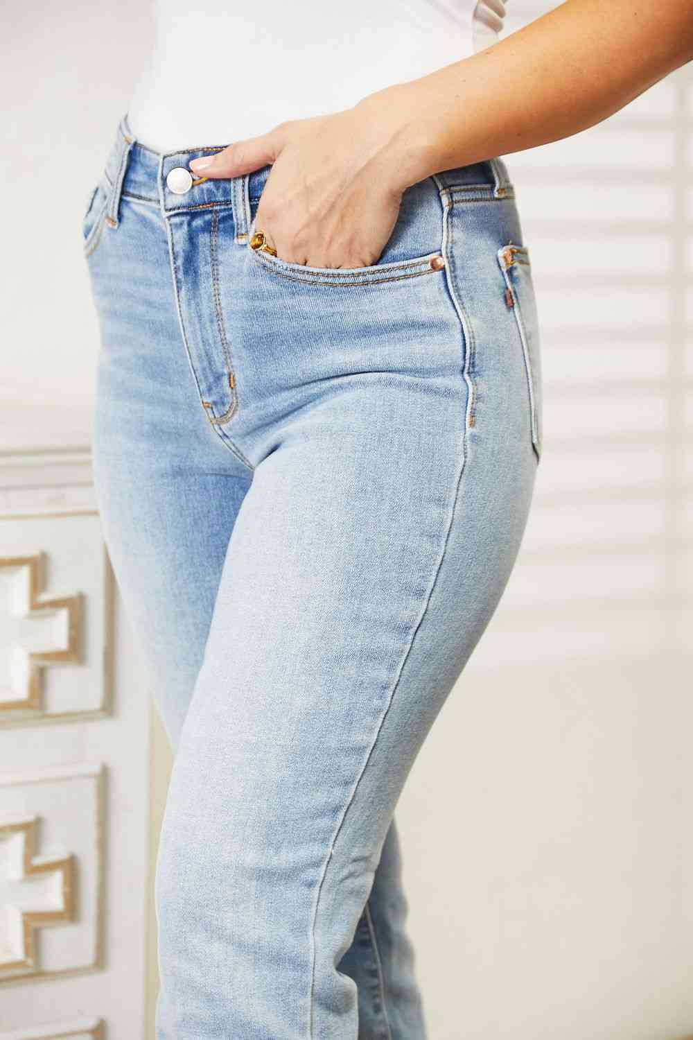 Judy Blue Full Size High Waist Jeans - Ladyez