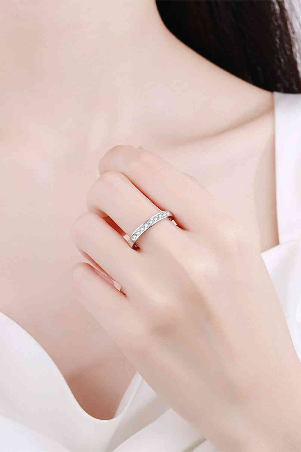 Have A Little Fun Moissanite Ring - Ladyez