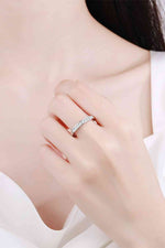 Have A Little Fun Moissanite Ring - Ladyez