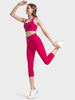 Scoop Neck Sports Bra - Ladyez