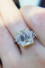 5 Carat Moissanite 925 Sterling Silver Ring - Ladyez