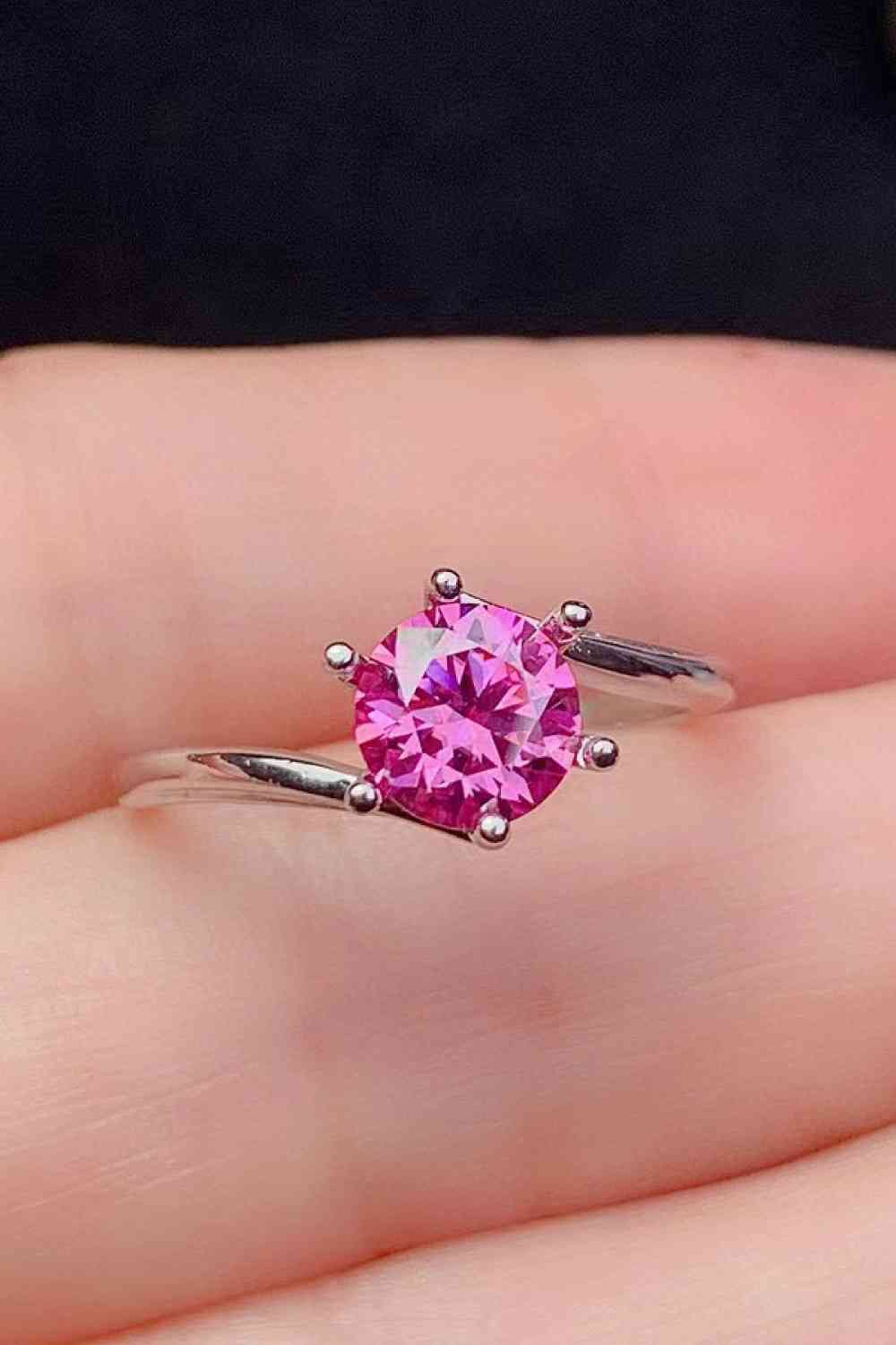 Can't Stop Your Shine 1 Carat Moissanite Ring - Ladyez