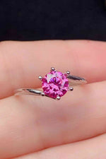 Can't Stop Your Shine 1 Carat Moissanite Ring - Ladyez