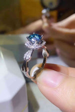 Better Love Next Time 1 Carat Moissanite Ring - Ladyez