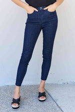 Judy Blue Esme Full Size Tummy Control High Waist Skinny Jeans - Ladyez