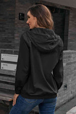 Button-Down Long Sleeve Sports Jacket - Ladyez
