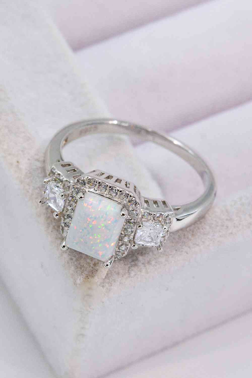 Tell A Story Opal Ring - Ladyez