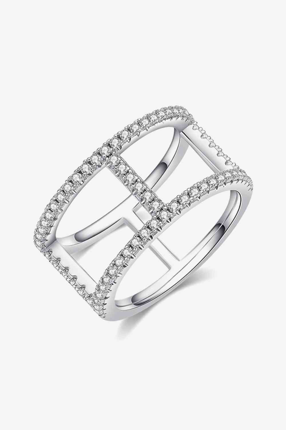 Always Get Better Moissanite Ring - Ladyez