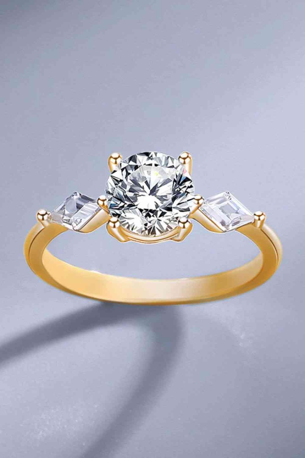 In The Meantime Moissanite Ring - Ladyez