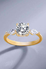 In The Meantime Moissanite Ring - Ladyez