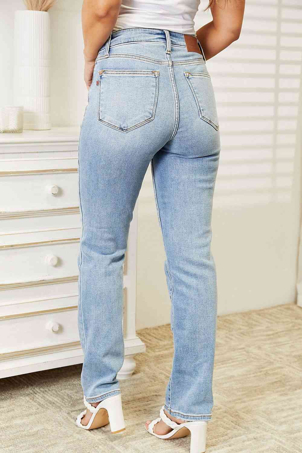 Judy Blue Full Size High Waist Jeans - Ladyez