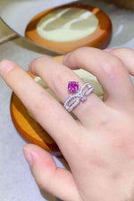 At Your Best 1 Carat Moissanite Ring - Ladyez