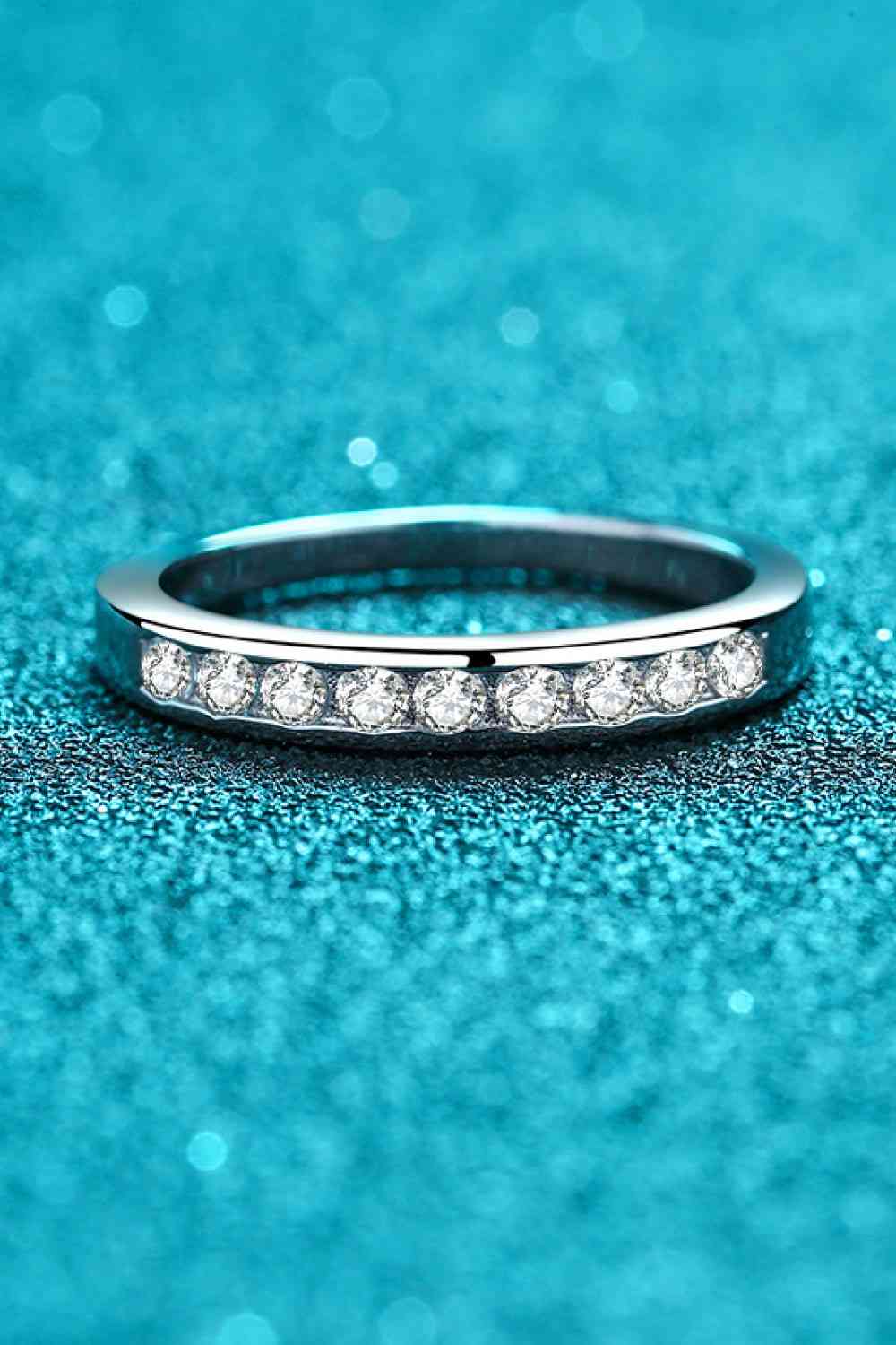 Have A Little Fun Moissanite Ring - Ladyez