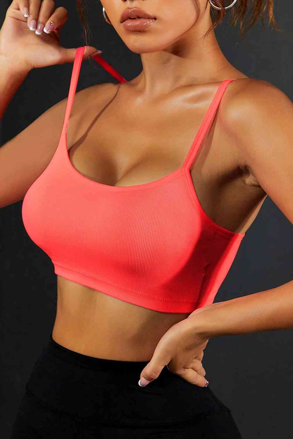 Backless Sports Cami - Ladyez