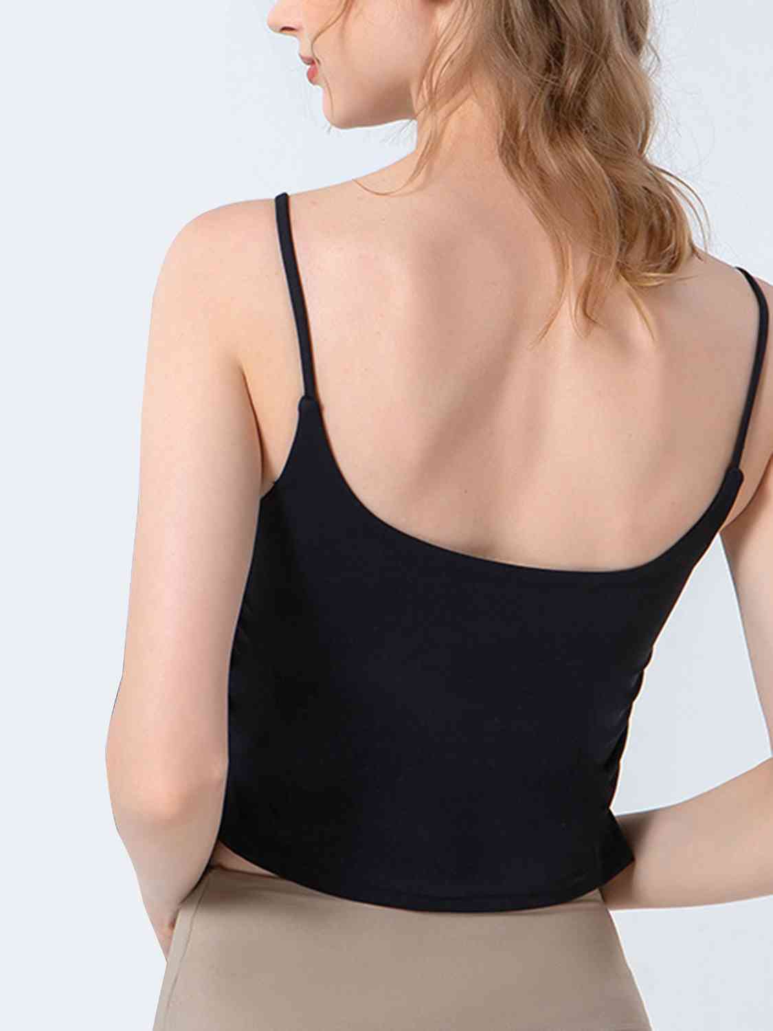 Ruched Sports Cami - Ladyez