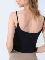 Ruched Sports Cami - Ladyez